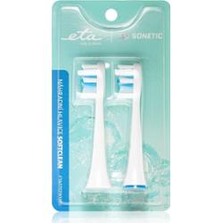 ETA Sonetic SoftClean 0707 90300 końcówki wymienne do szczoteczki do zębów For ETAx707 2 szt.