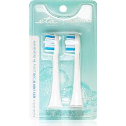 ETA Sonetic RegularClean 0707 90200 końcówki wymienne do szczoteczki do zębów For ETAx707 2 szt.