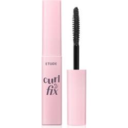 ETUDE Curl Fix Mascara Mini wodoodporny tusz do rzęs nadający objętość i podkręcający rzęsy odcień 03 Gray Brown 4 g