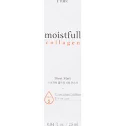 ETUDE Moistfull Collagen maska nawilżająca w płacie z kolagenem 25 ml