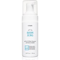 ETUDE SoonJung pH 6.5 Whip Cleanser delikatna pianka oczyszczająca do cery wrażliwej i skłonnej do podrażnień 150 ml