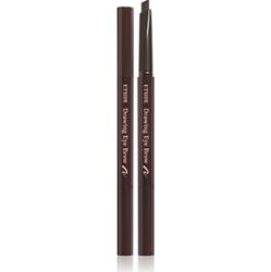 ETUDE Drawing Eye Brow kredka do brwi ze szczotką odcień #1 Dark Brown 0,25 g
