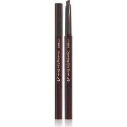 ETUDE Drawing Eye Brow kredka do brwi ze szczotką odcień #2 Gray Brown 0,25 g