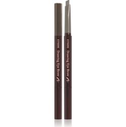 ETUDE Drawing Eye Brow kredka do brwi ze szczotką odcień #5 Gray 0,25 g