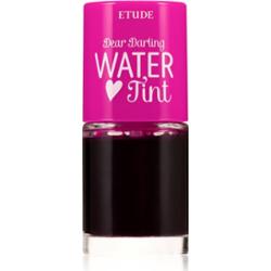 ETUDE Dear Darling Water Tint farbka do ust o działaniu nawilżającym odcień #01 Strawberry 9 g