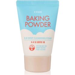 ETUDE Baking Powder kremowa pianka dogłębnie oczyszczająca z efektem peelingu 30 g