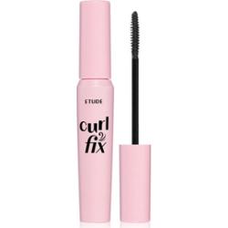 ETUDE Curl Fix Mascara wodoodporny tusz do rzęs nadający objętość i podkręcający rzęsy odcień Black 8 g