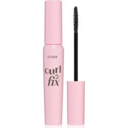 ETUDE Curl Fix Mascara wodoodporny tusz do rzęs nadający objętość i podkręcający rzęsy odcień 03 Gray Brown 8 g