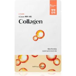 ETUDE 0.2 Therapy Air Mask Collagen maseczka przeciwzmarszczkowa w płachcie do nawilżenia i ujędrnienia skóry 20 ml