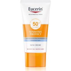 Eucerin Sun Sensitive Protect krem ochronny do twarzy SPF 50+ 50 ml