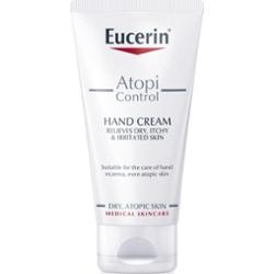 Eucerin AtopiControl krem do rąk do skóry suchej i atopowej z ekstraktem z owsa 75 ml