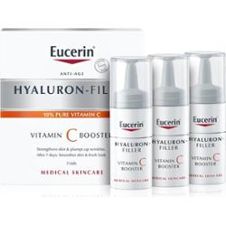 Eucerin Hyaluron-Filler Vitamin C Booster rozjaśniające serum przeciwzmarszczkowe z witaminą C 3x8 ml