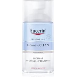 Eucerin DermatoClean dwufazowy płyn do demakijażu oczu 125 ml
