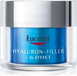 Eucerin Hyaluron-Filler + 3x Effect nawilżający krem na noc 50 ml