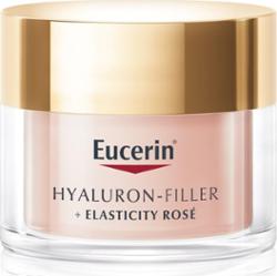 Eucerin Hyaluron-Filler + Elasticity Rosé codzienna pielęgnacja spowalniająca proces starzenia się skóry SPF 30 Rosé 50 ml