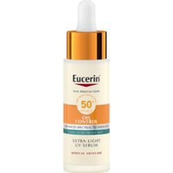 Eucerin Sun Protection Oil Control Ultra-Light UV Serum serum ochronne SPF 50+ 30 ml