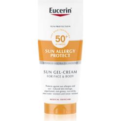 Eucerin Sun Allergy Protect żel-krem ochronny do twarzy i ciała SPF 50+ 200 ml