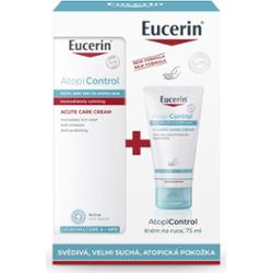 Eucerin AtopiControl Acute zestaw upominkowy do skóry suchej i swędzącej