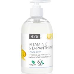 Eva Natura Vitamin E & D-Panthenol mydło w płynie do rąk 500 ml