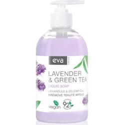 Eva Natura Lavender & Green Tea kremowe mydło w płynie do rąk 500 ml