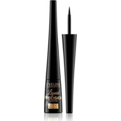 Eveline Cosmetics Liquid Precision 2000 Procent eyeliner do oczu z matowym wykończeniem odcień Black 4 ml