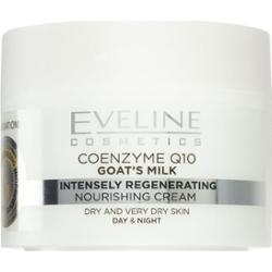 Eveline Cosmetics Coenzym Q10 & Goat's Milk krem nawilżający do twarzy z kozim mlekiem 50 ml