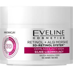 Eveline Cosmetics Retinol + Sea Algae krem wygładzający i rozjaśniający z retinolem 50 ml