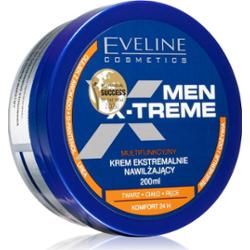 Eveline Cosmetics Men X-Treme Multifunction krem głęboko nawilżający 200 ml