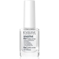 Eveline Cosmetics Total Action wzmacniający lakier do paznokci 8 w 1 12 ml