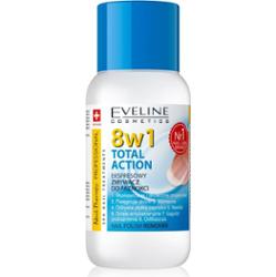 Eveline Cosmetics - NAIL THERAPY PROFESSIONAL - TOTAL ACTION NAIL POLISH - Ekspresowy zmywacz do paznokci 8w1 - 150 ml