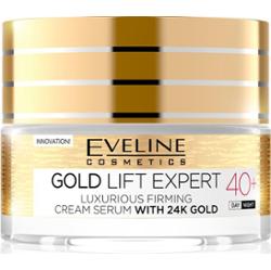 Eveline Cosmetics Gold Lift Expert luksusowy krem ujędrniający z 24-karatowym złotem 50 ml