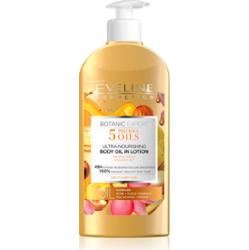 Eveline Cosmetics Botanic Expert odżywcze mleczko do ciała do skóry suchej 350 ml