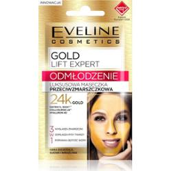 Eveline Cosmetics Gold Lift Expert maseczka odmładzająca 3 w 1 7 ml