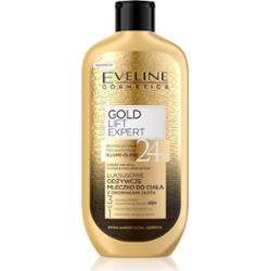Eveline Cosmetics Gold Lift Expert odżywczy krem do ciała ze złotem 350 ml