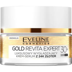 Eveline Cosmetics Gold Revita Expert ujędrniający krem wygładzający ze złotem 30+ 50 ml