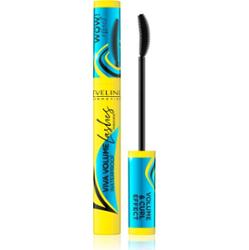 Eveline Cosmetics Viva Lashes Volume wodoodporny tusz nadający objętość i pogrubiający rzęsy 10 ml