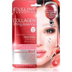 Eveline Cosmetics Sheet Mask Collagen maseczka ujędrniająco-liftingująca z kolagenem 1 szt.