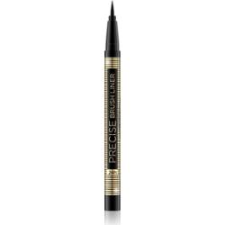 Eveline Cosmetics Precise Brush Liner eyeliner w piórze odcień Black 6 ml