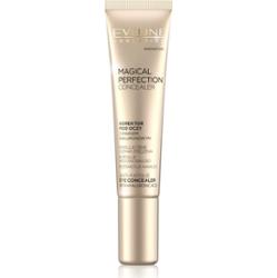 Eveline Cosmetics Magical Perfection korektor na cienie pod oczami odcień 01 Light 15 ml