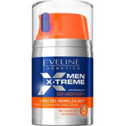 Eveline Cosmetics Men X-Treme Energy lekki krem nawilżający 50 ml