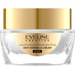 Eveline Cosmetics 24K Snail & Caviar przeciwzmarszczkowy krem na noc z ekstraktem ze śluzu ślimaka 50 ml