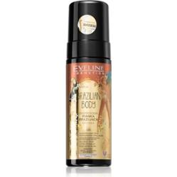 Eveline Cosmetics Brazilian Body szybko opalająca pianka do ciała 150 ml