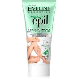 Eveline Cosmetics - SMOOTH EPIL - Krem-żel do depilacji z efektem chłodzącym dla kobiet - 175 ml