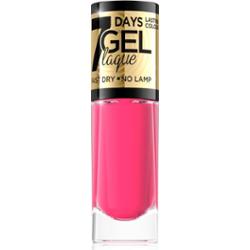 Eveline Cosmetics 7 Days Gel Laque Nail Enamel hybrydowy lakier do paznokci bez użycia lampy UV/LED odcień 47 8 ml