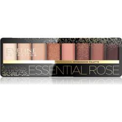 Eveline Cosmetics Essential Rose paleta cieni do powiek 9,6 g