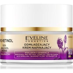 Eveline Cosmetics Pro-Retinol 100% Bakuchiol Intense ujędrniający krem przeciwzmarszczkowy na dzień 50+ 50 ml