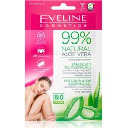 Eveline Cosmetics 99% Natural Aloe Vera żel kojący po depilacji 2x5 ml