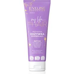 Eveline Cosmetics My Life My Hair odżywka głęboko regenerująca z peptydami 250 ml
