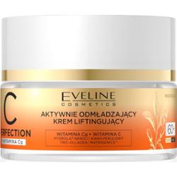 Eveline Cosmetics C Perfection krem liftingujący na dzień i na noc z witaminą C 60+ 50 ml