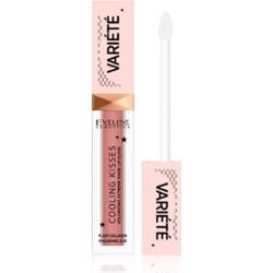 Eveline Cosmetics Variété Cooling Kisses nawilżający błyszczyk do ust z efektem chłodzącym odcień 03 Star Glow 6,8 ml
